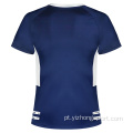 Umidade Wicking Dry Fit T Shirt Conforto